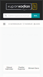 Mobile Screenshot of kuponkodlari.com